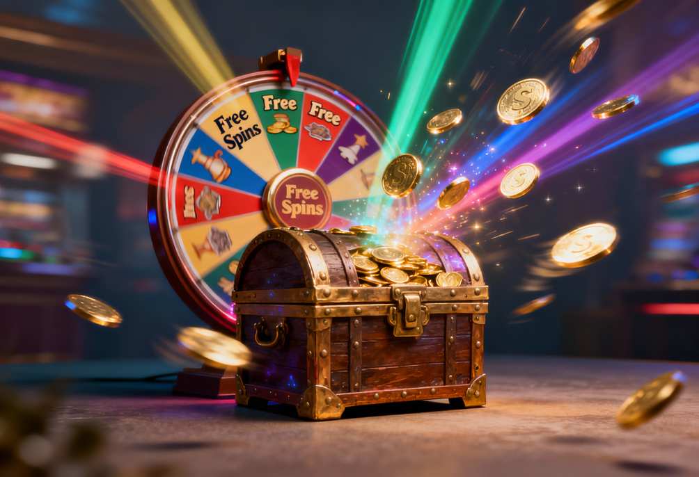 Lucky treasure casino online